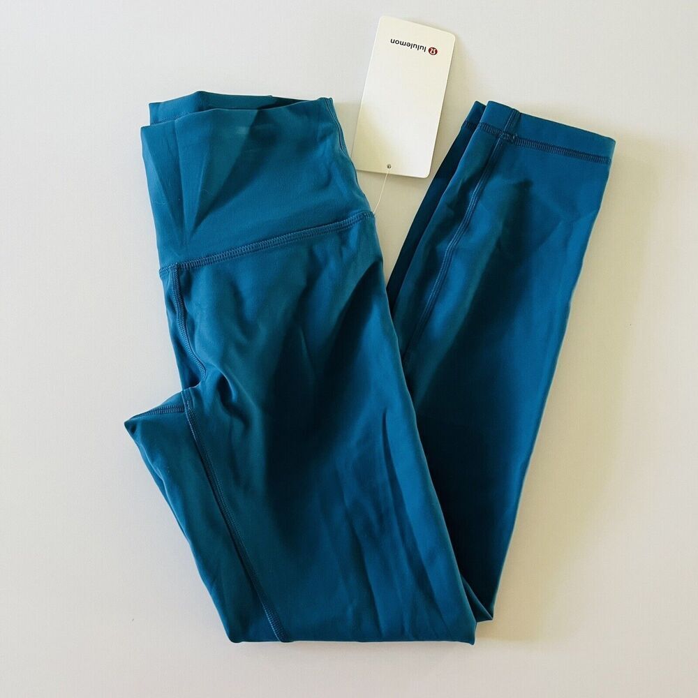 LULULEMON ATHLETICA Capri Wunder Train HR Tight 25" Leggings - US 4